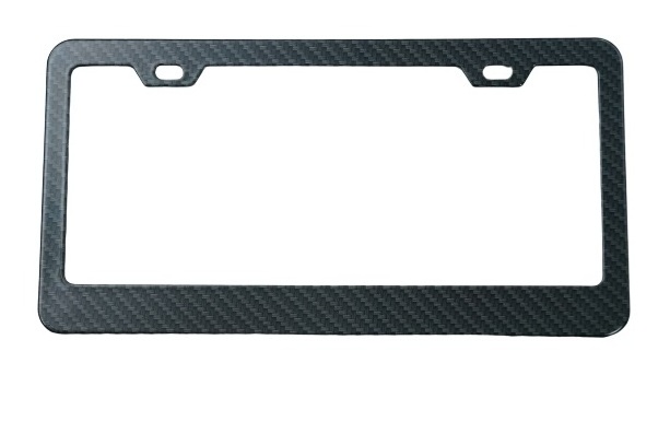 Factory Sale Various Widely Used Blade-II Zinc Alloy License Plate Frame for USA