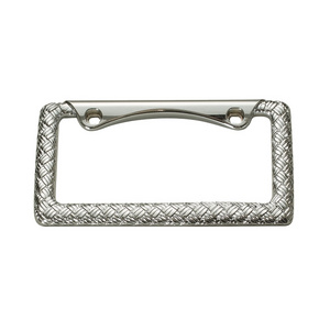 High Quality Durable Using Various Weave License Plate Frame for USA