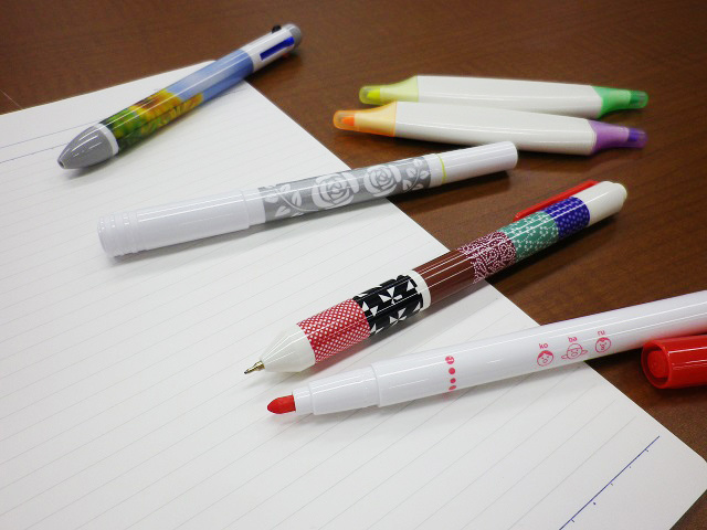 Japan white board marker refill ink custom plastic ball point pen