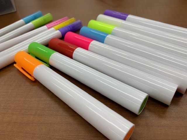 Japanc direct printing various color liquid chalk marker pen