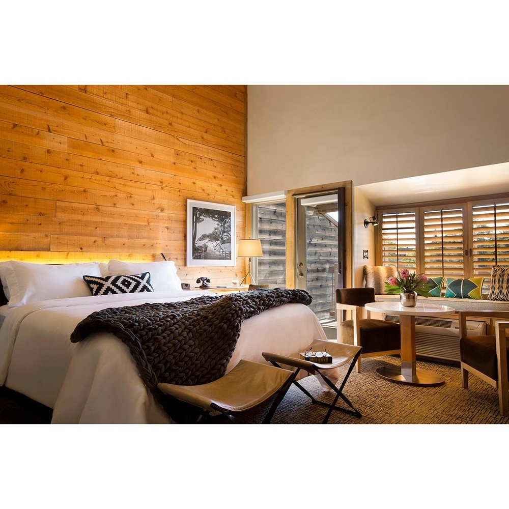 Alila Hotels & Resorts Luxurious Hotel Guestroom Furniture King Bed Hotel Room Furniture Sets