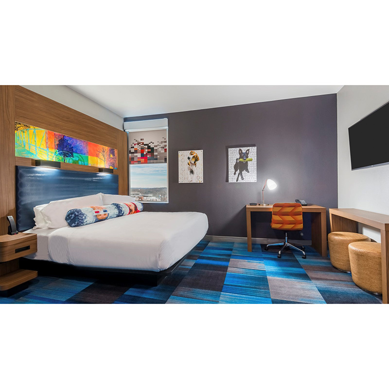 Modern design USA hotels bedroom furniture Aloft hotel by Marriott full set furniture