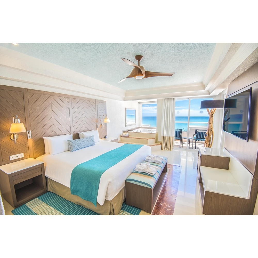 Wyndham Alltra All Inclusive Hotel Resort Accommodations Furniture Standard King Hotel bedroom Sets