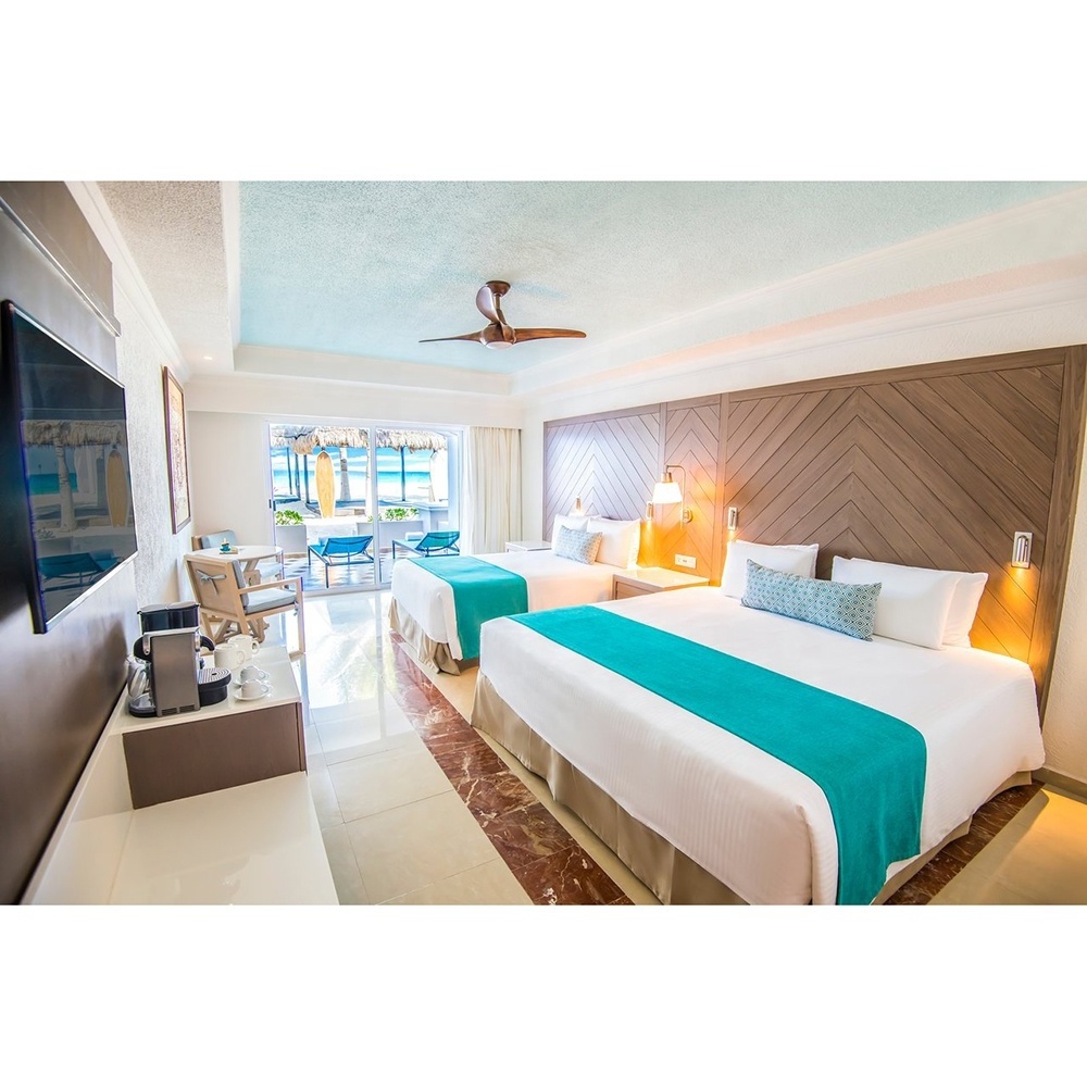 Wyndham Alltra All Inclusive Hotel Resort Accommodations Furniture Standard King Hotel bedroom Sets