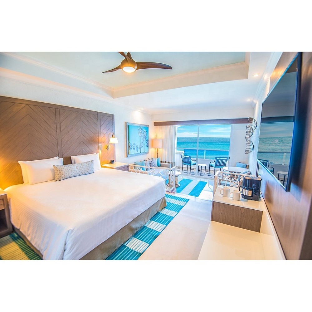 Wyndham Alltra All Inclusive Hotel Resort Accommodations Furniture Standard King Hotel bedroom Sets