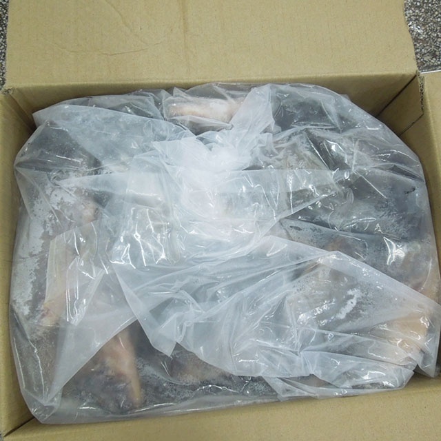 Sell frozen fish tilapia gutted scale on