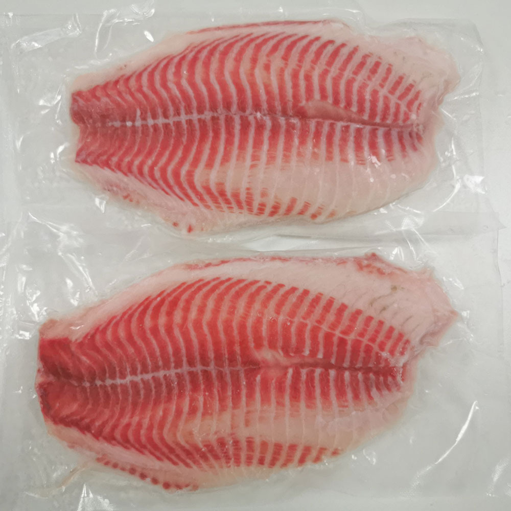 Wholesale Price Chemical Free  Organic Tilapia Fillet Fish Frozen tilapia fillet meat