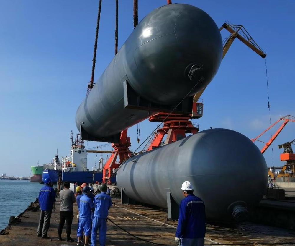 100 Ton Lpg Storage Tanks