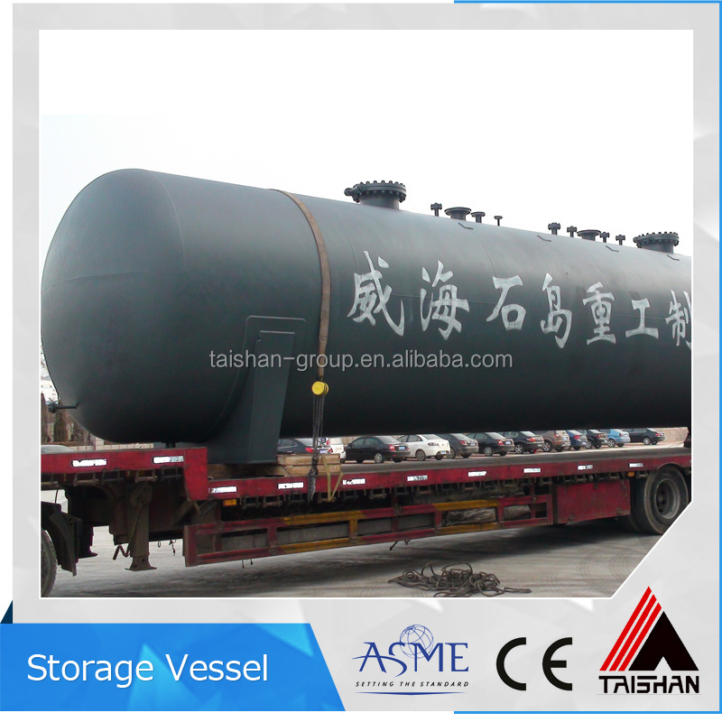 ASME Certified Gas Tank LPG Storage Tanker Used Gas Tank for Sale