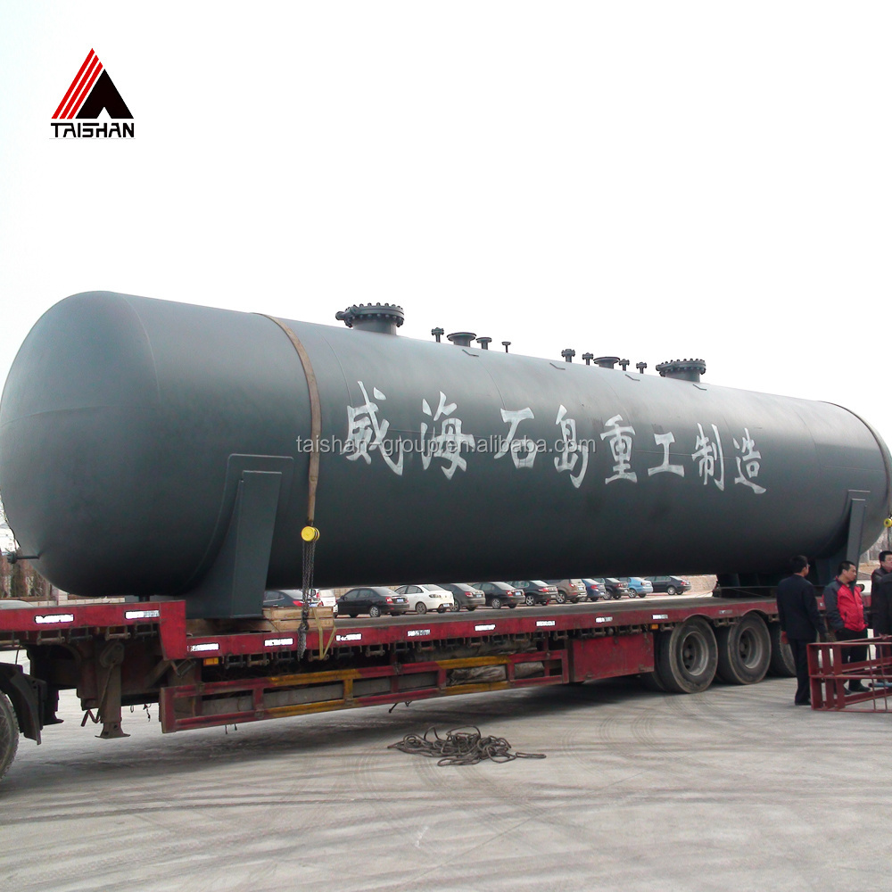 Liquid Petro Gas Storage Tanks