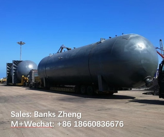 Liquid Petro Gas Storage Tanks