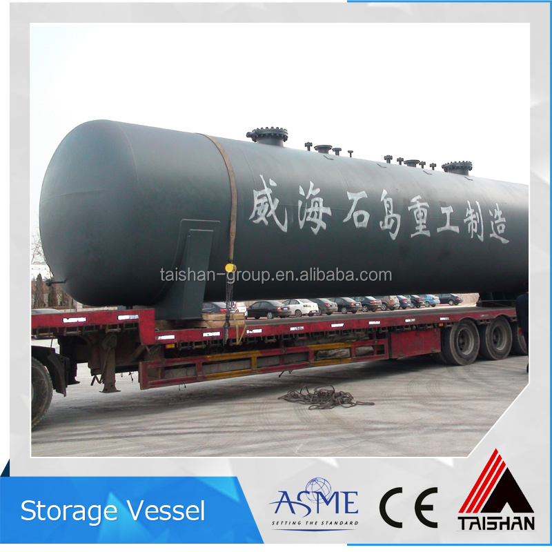 ASME Certified Gas Tank LPG Storage Tanker Used Gas Tank for Sale