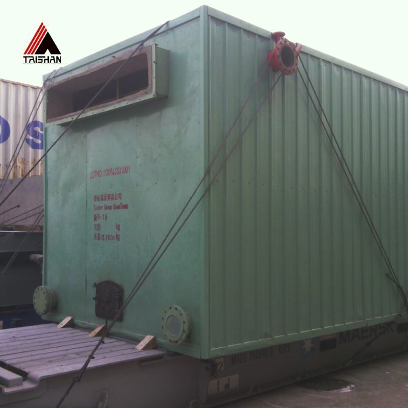 2 Ton Industrial Diesel Fired Thermal Coal Fired Oil Heater Boiler