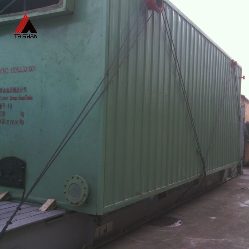 2 Ton Industrial Diesel Fired Thermal Coal Fired Oil Heater Boiler