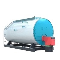 Heat Recovery Factory Direct Sell Natural Exhaust Gas Steam Boiler With Baltur Burner For Hfo Diesel Plant