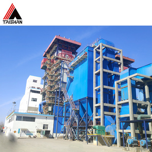 Coal fired power plant boiler