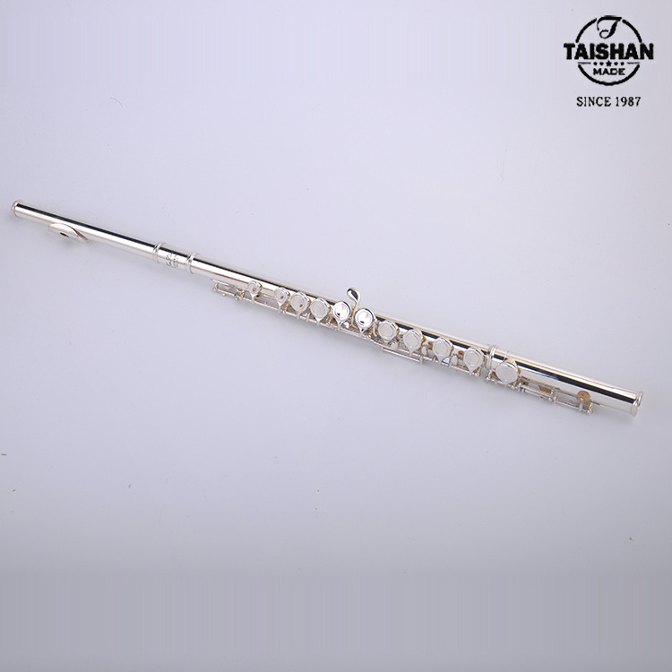 Good Quality Silver Plated Flute