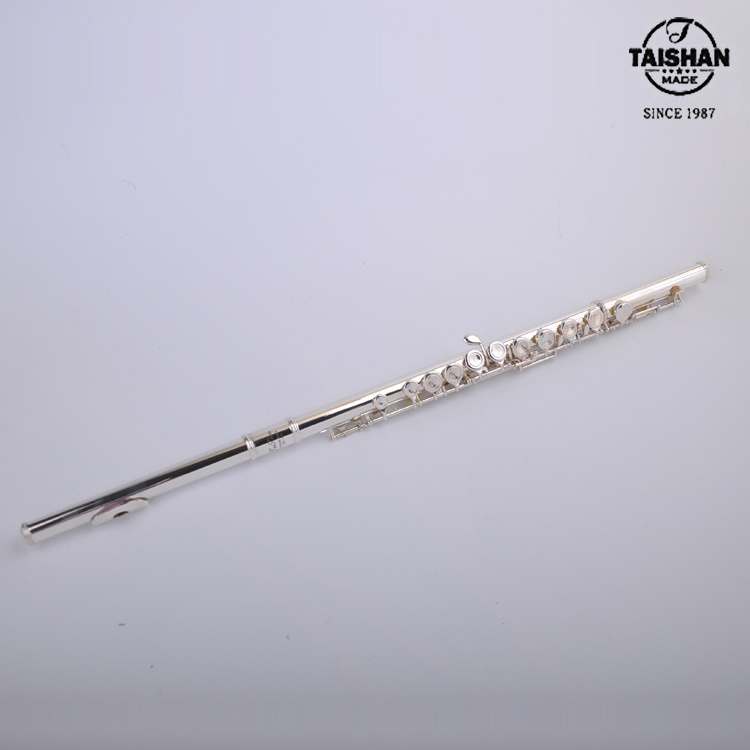 Good Quality Silver Plated Flute