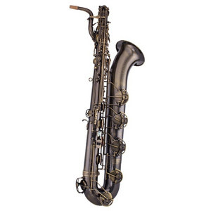 High Quality Eb Key TSBS-680Q antique bronze baritone saxophone