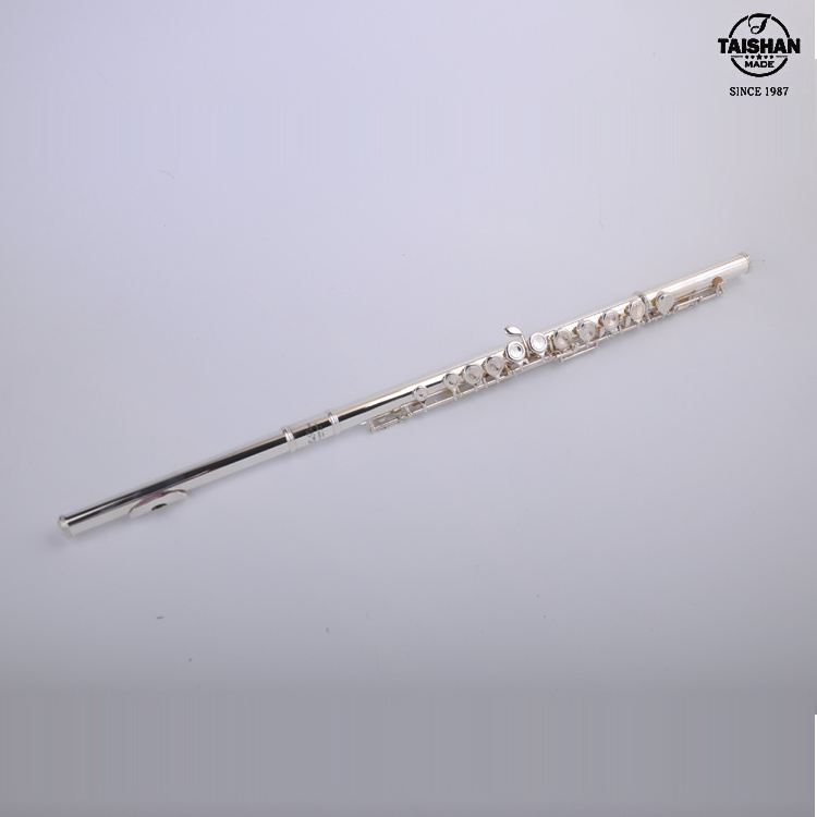 Good Quality Silver Plated Flute