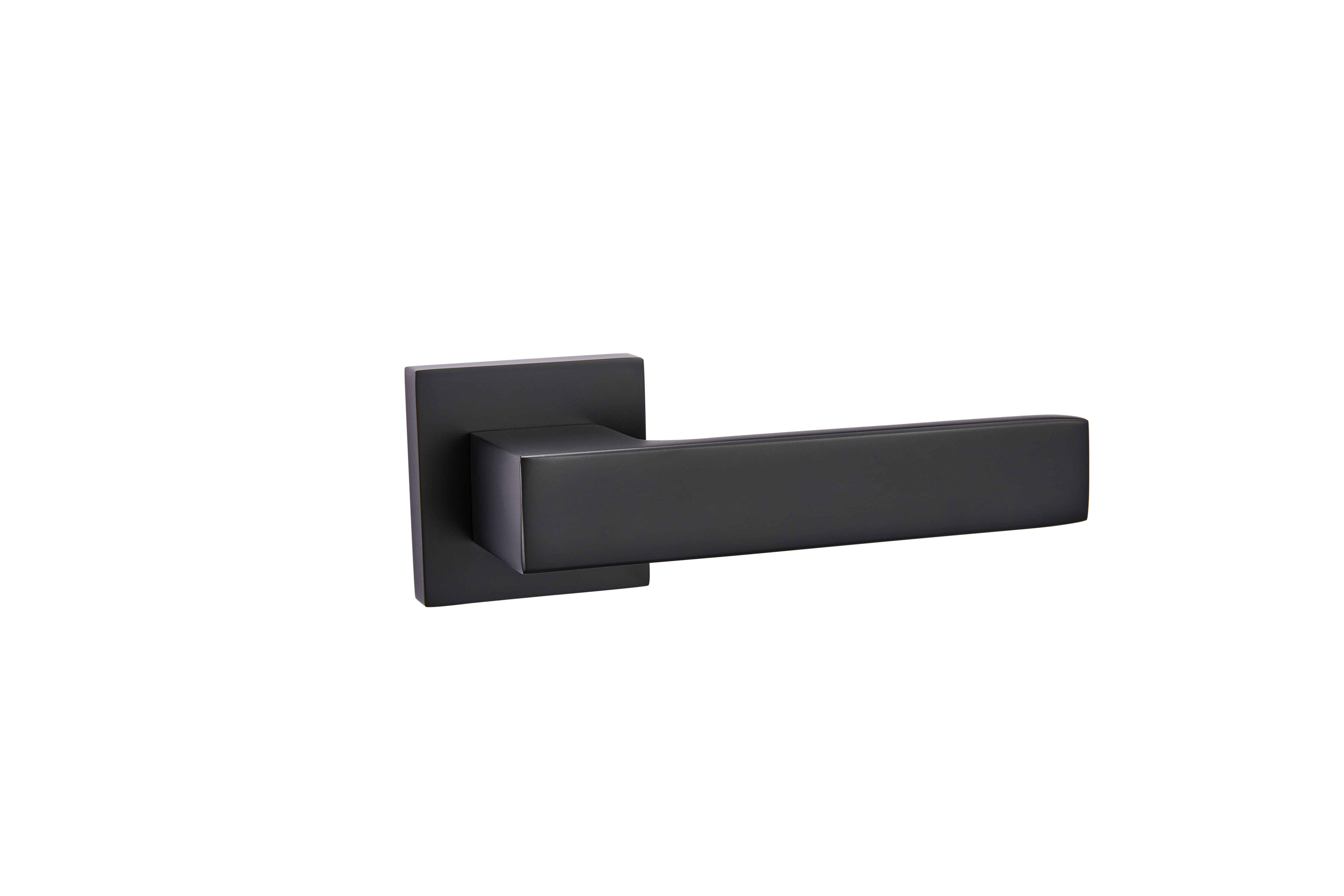 Professional Manufacture Aluminum Black Door Locks And Handles apartment Door Handles for interior door