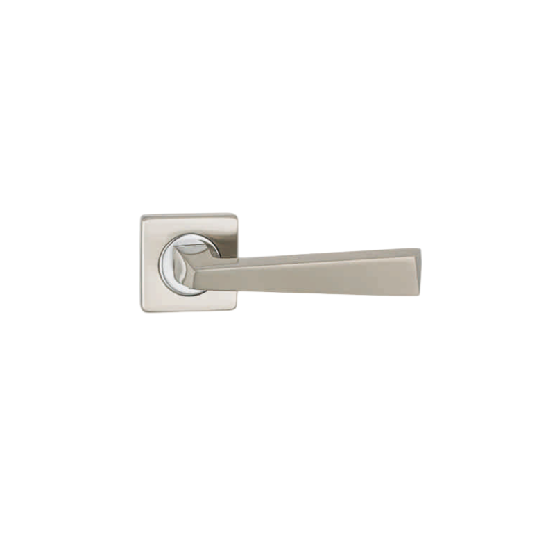 Design of bedroom door handle aluminum alloy square indoor door lock