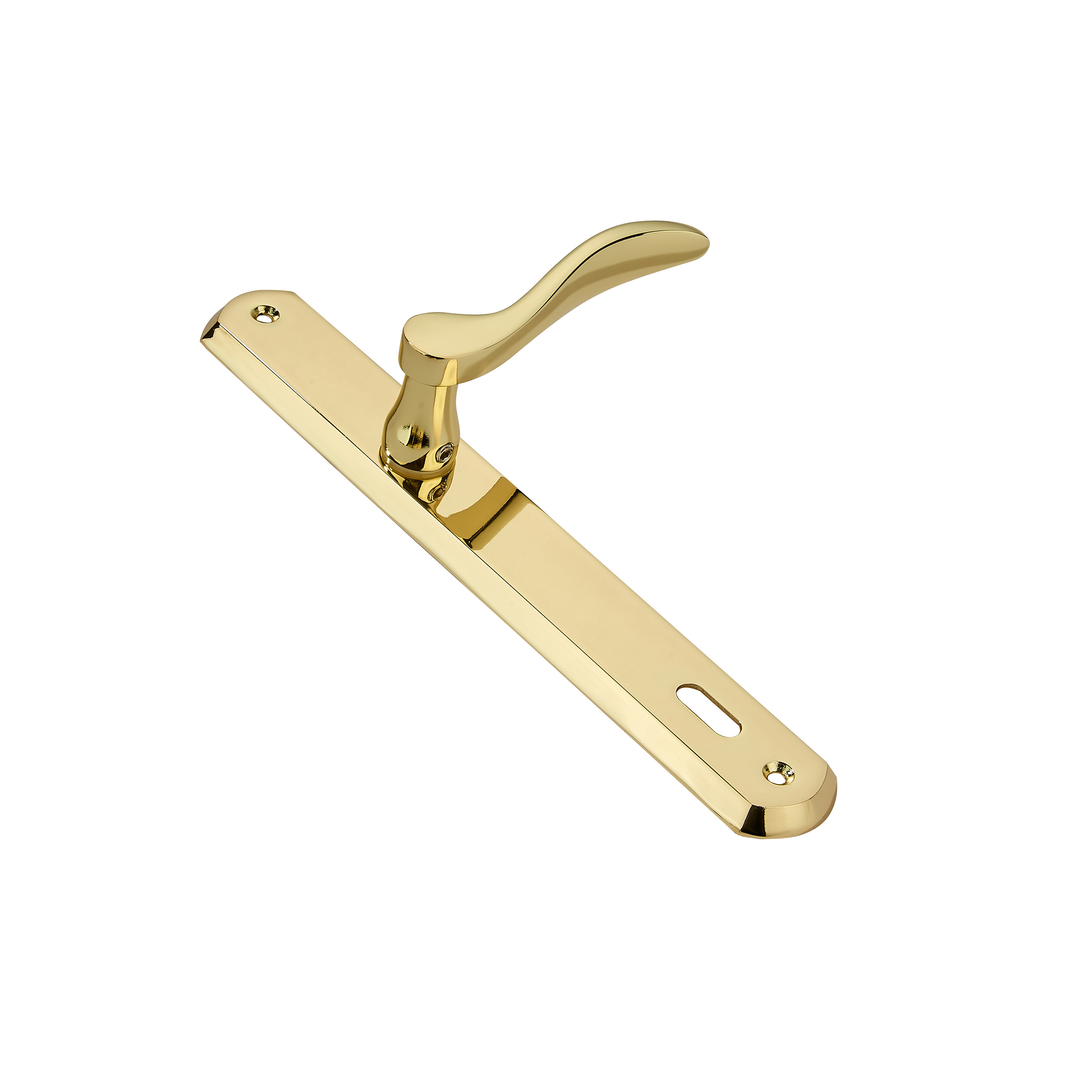 European simple design gold interior door handle