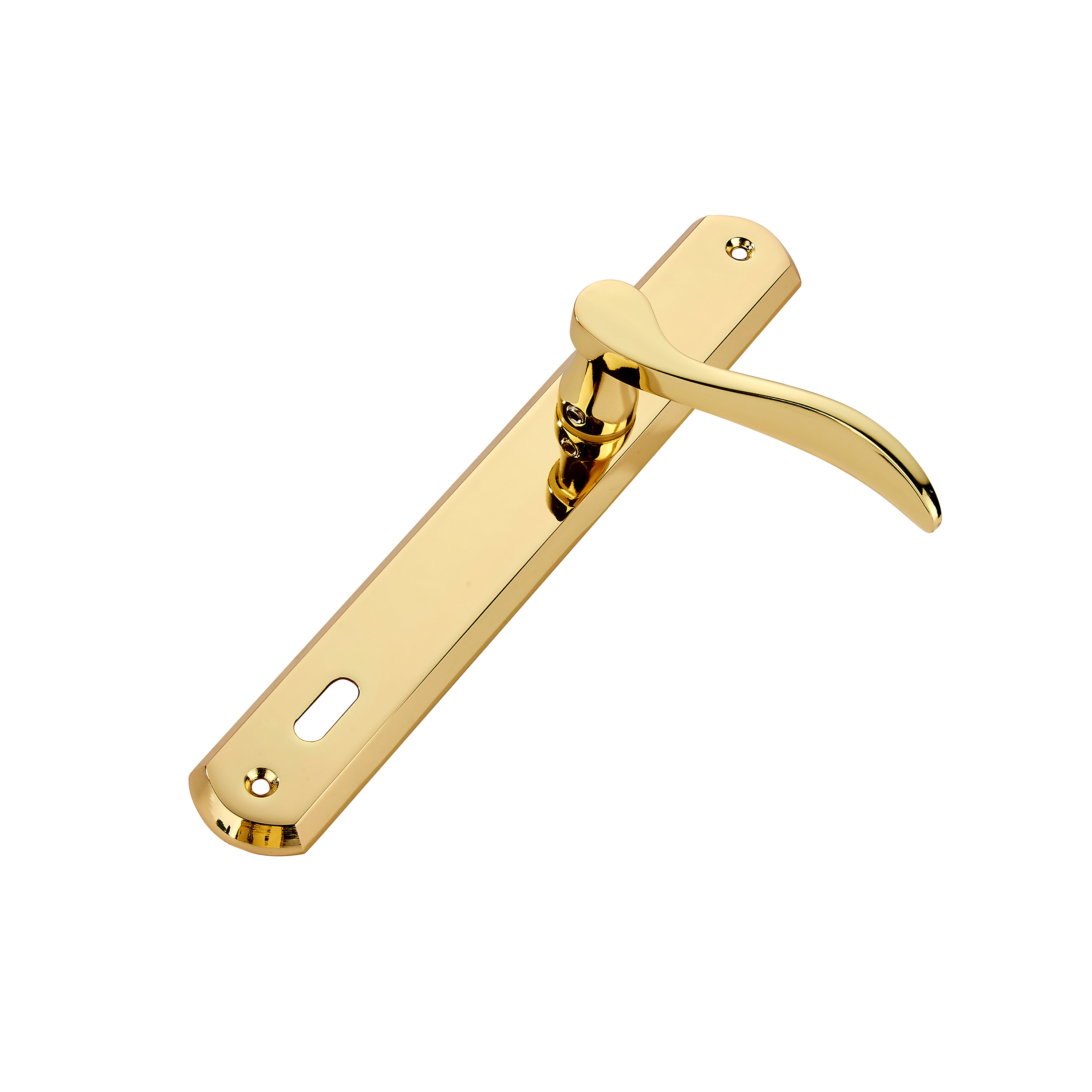 European simple design gold interior door handle