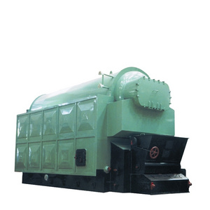 Industrial DZL Series Easy Operation Chain Fixed Grate Coal Wood Bagasse Biomass Fired Steam Boiler