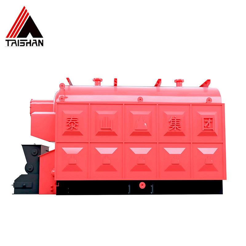 Strong Overload Capacity Water Fire Tube Anti Corrosion Steam Coal Fired Cfb Boiler 12T/H For Power Plants