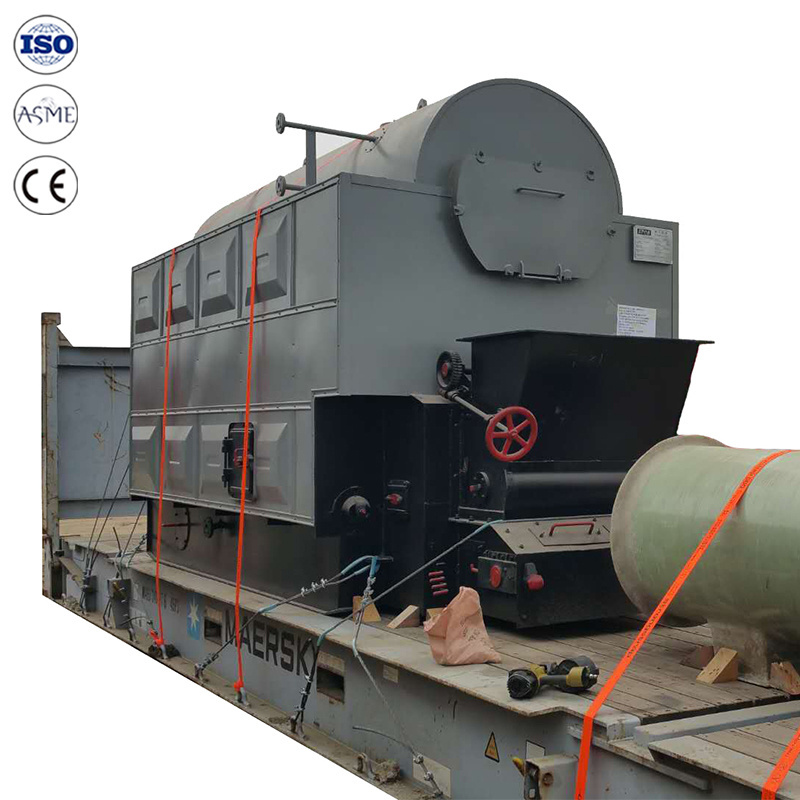 Industrial DZL Series Easy Operation Chain Fixed Grate Coal Wood Bagasse Biomass Fired Steam Boiler