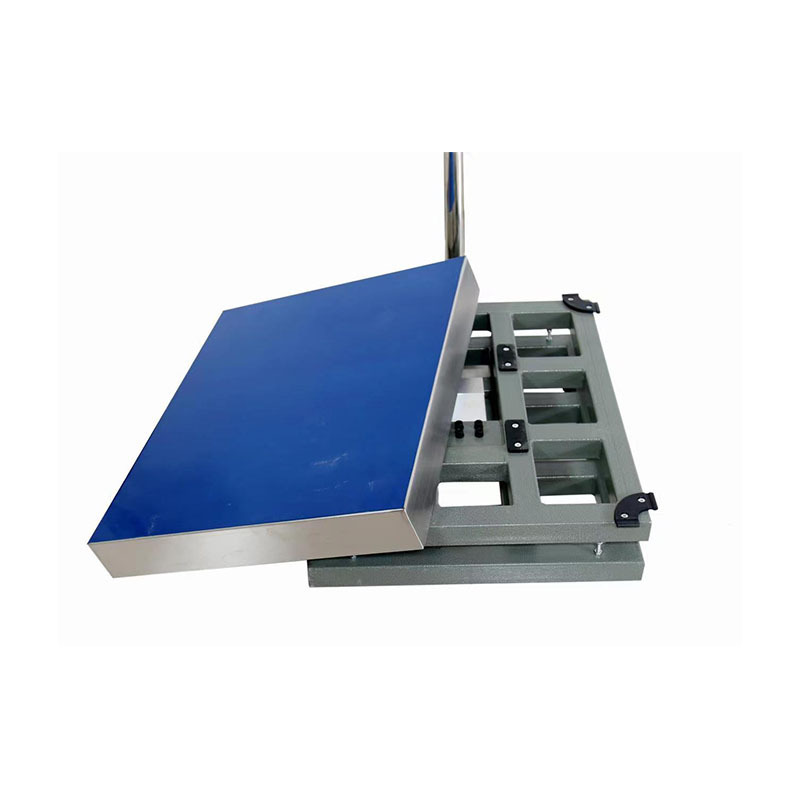 Dingfeng Factory supplier 300kg,500kg folding mobile Electronic platform scale electronic platform measuring scale industrial