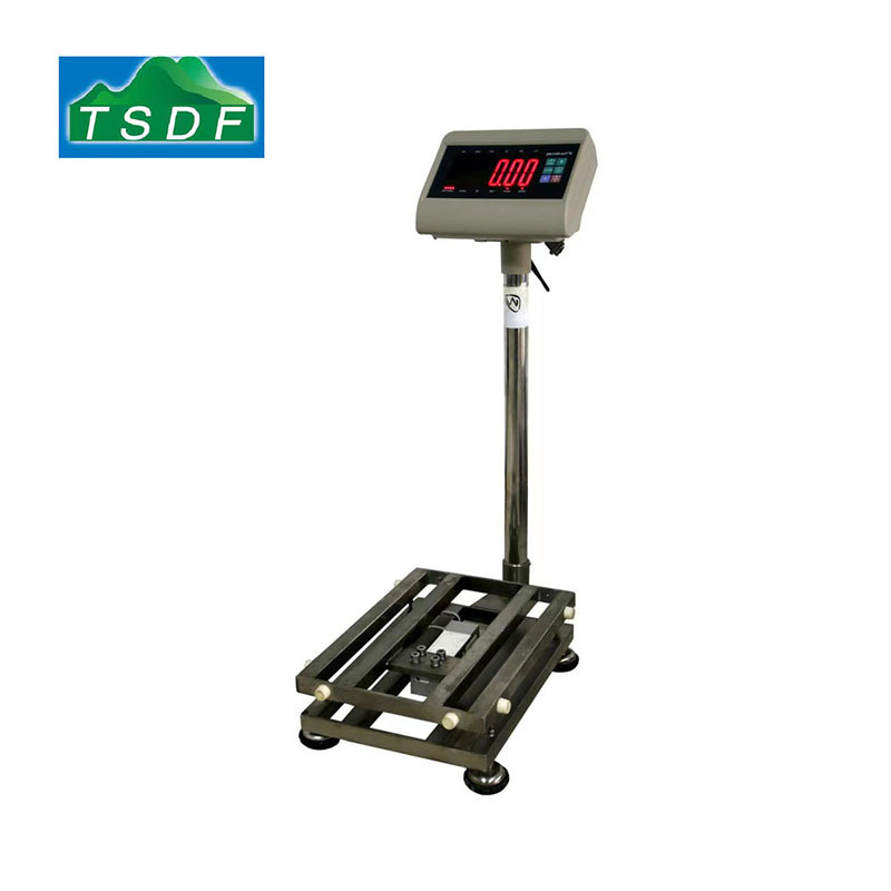 Dingfeng Factory supplier 60kg,100kg,150kg folding mobile Electronic platform scale