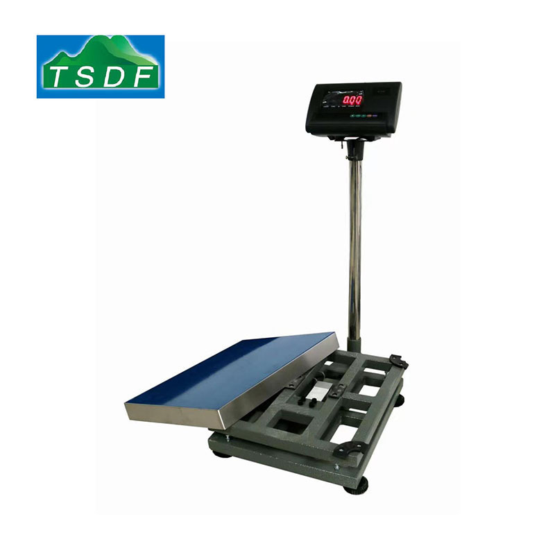 measuring scale platform scale basculas electronic weighing scales  60kg,100kg,150kg folding mobile Electronic platform scale