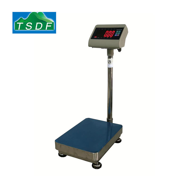 Dingfeng Factory supplier 60kg,100kg,150kg folding mobile Electronic platform scale