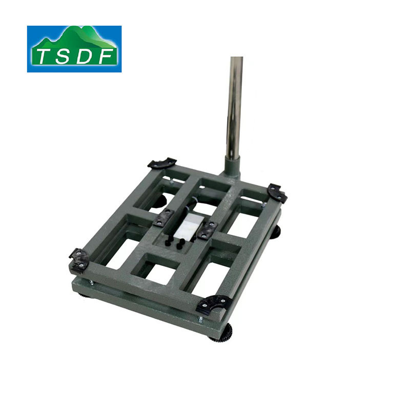 Dingfeng Factory supplier 300kg,500kg folding mobile Electronic platform scale