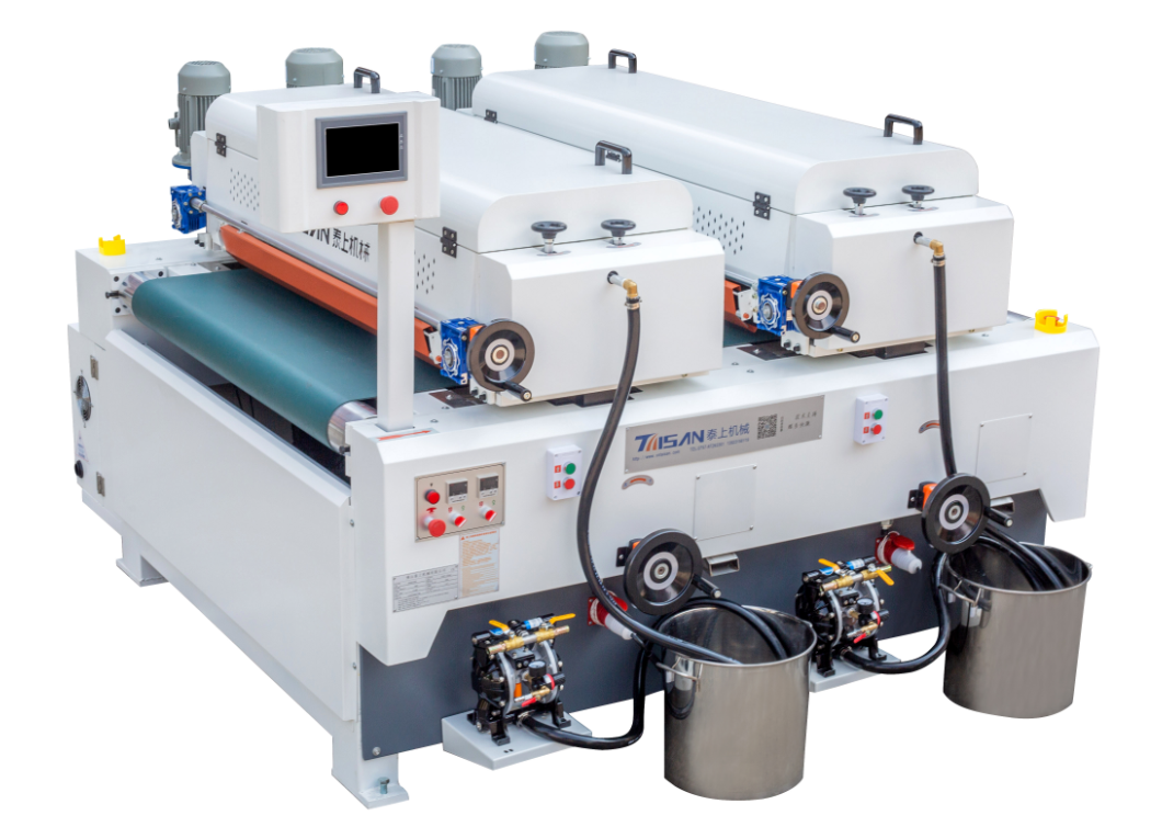 wood work machines  UV Production Coating machine