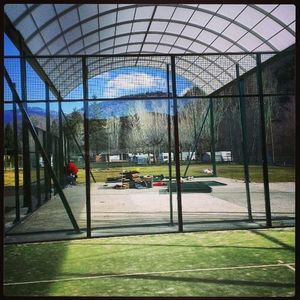 buy padel court Preferential products mini padel court and net padel courts