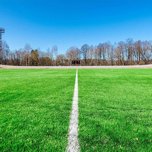 Factory Directly High Quality Artificial Turf Grass for soccer and football  certification