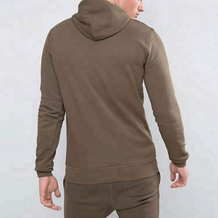 Oem Service Pullover High Quality Blank Sweat Suits Wholesale Men Sweat With Pocket Blank Jogging Suits