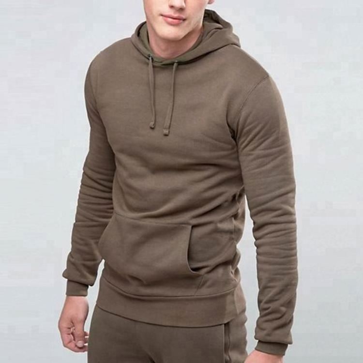 Oem Service Pullover High Quality Blank Sweat Suits Wholesale Men Sweat With Pocket Blank Jogging Suits