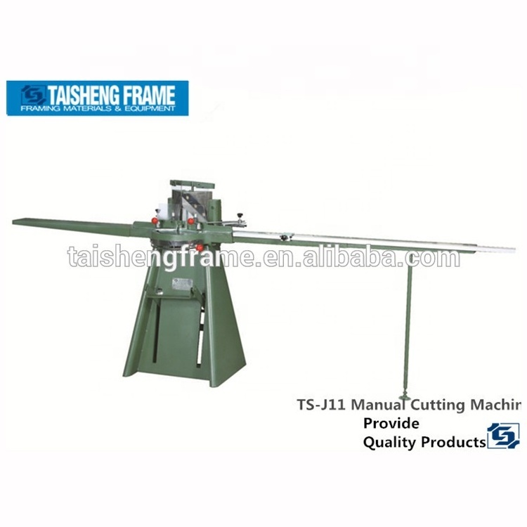 Manual picture frame cutting machine guillotine cutting machine manufacturers