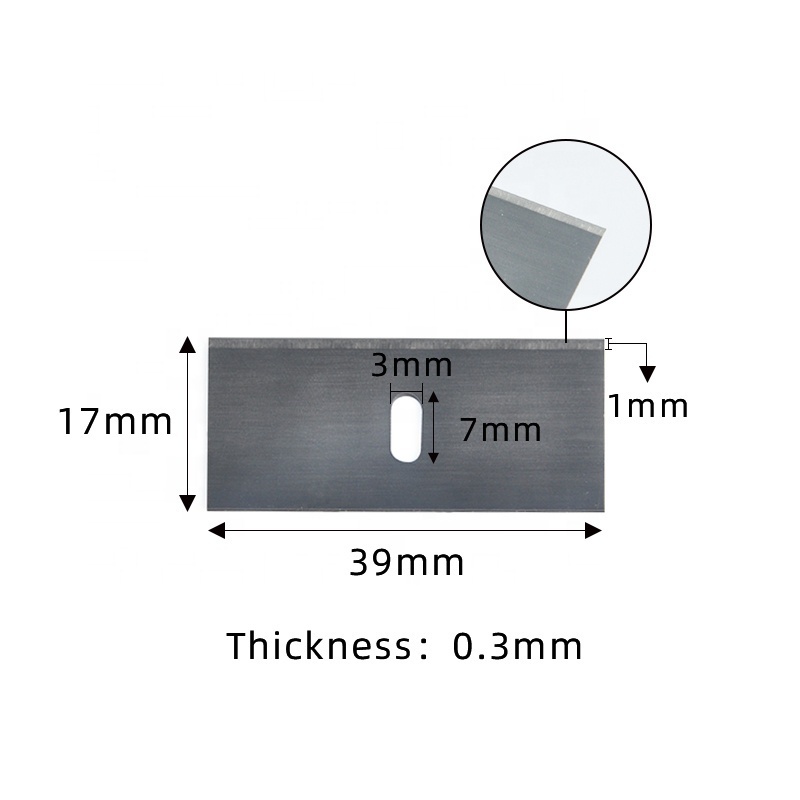 TS-A18 Red Box Blades for the TS-A01 Manual Matboard Cutter photo frame accessories