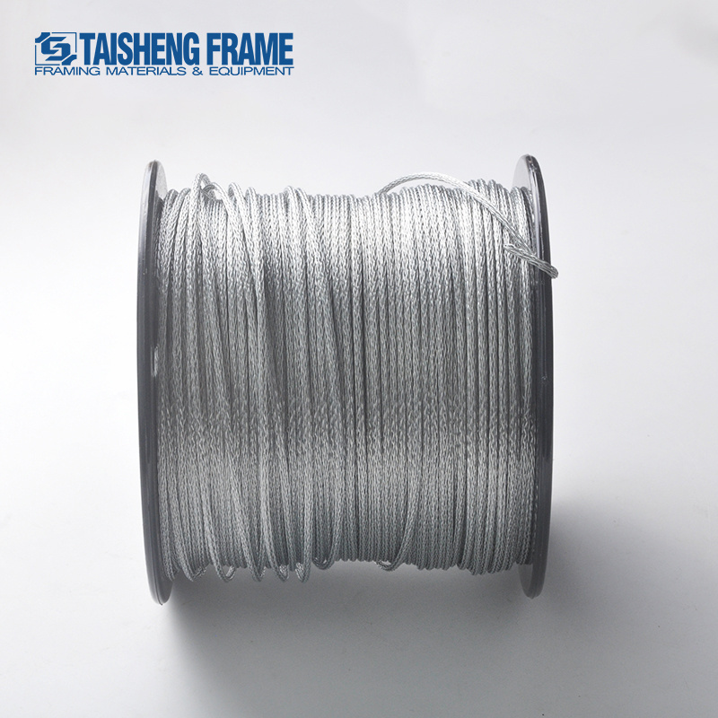 TS-F01 Heavy Duty Picture Frame Hanging Wire Stainless steel wire rope hook