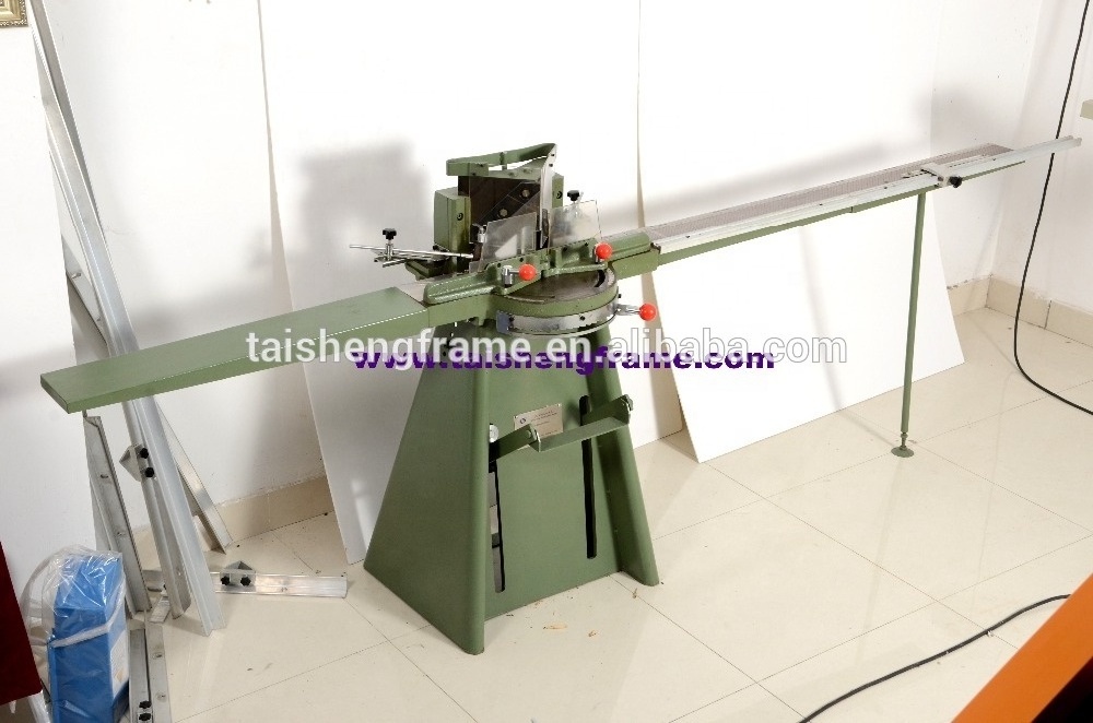 Manual picture frame cutting machine guillotine cutting machine manufacturers