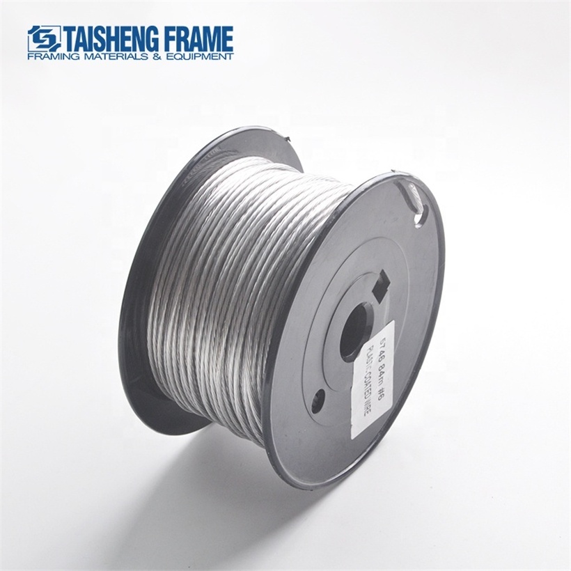 TS-F02 Picture frame hanging Wire plastic -coated frame steel wire hook