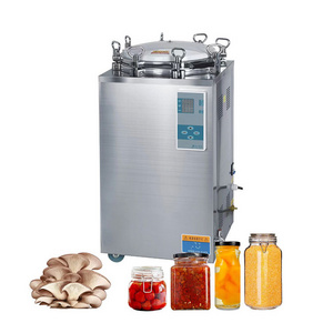 Autoclave/canned food steam sterilizer/vertical autoclave is used in canned