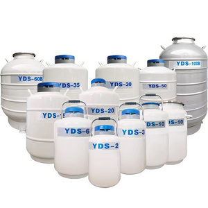 Easy to use cryo chamber TST-YDS-20 liquid nitrogen tank 20l for sale