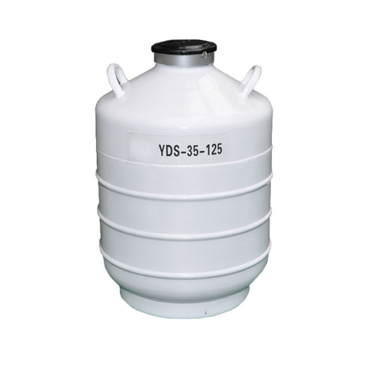 Small capacity cryogenic tank with artificial insemination gun for cattl 3L liquid nitrogen storage tank