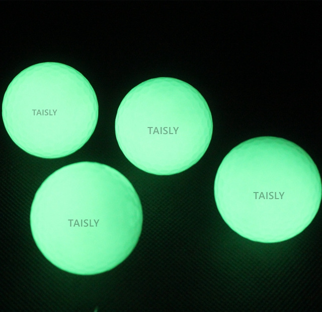 Glow in the dark Golf Balls luminous ball for Night Sports